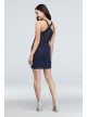 Knit Body-Con Dress with Illusion Mesh Insert Speechless D77642J863