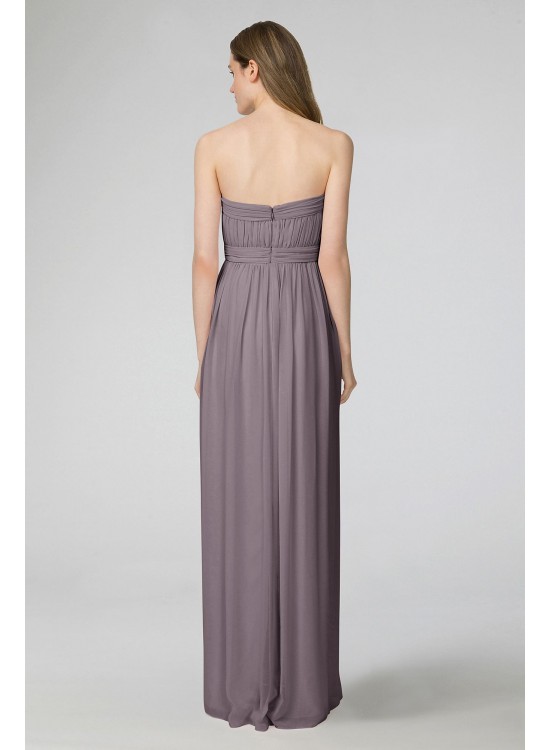 Kyle Chiffon Bridesmaid Dress with Beading Donna Morgan W2426MDB