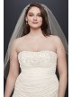 Lace A-line Side Split Plus Size Wedding Dress  Collection 9YP3344