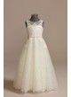 Lace Applique Sequin Tulle Flower Girl Dresses,aaa00f Girl Dress DB Studio WG1430