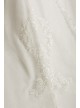 Lace Applique Tulle Spaghetti Strap Wedding Dress  CWG905