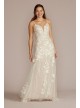 Lace Applique Tulle V-Neck Mermaid Wedding Gown Melissa Sweet MS251255