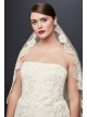 Lace Appliqued Plus Size Wedding Dress and Topper  8CWG790