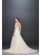 Lace-Appliqued Tulle A-Line Wedding Dress  Collection WG3862