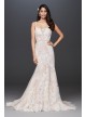 Lace Mermaid Wedding Dress with Moonstone Detail  SWG824