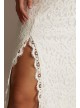 Lace Plus Size Wedding Separates Skirt with Slit DB Studio 9DS150828