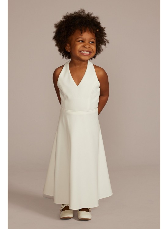 Lace Racerback Flower Girl Dress DB Studio WG1449