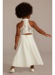 Lace Racerback Flower Girl Dress DB Studio WG1449