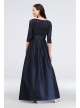 Lace Surplice Bodice Taffeta Ball Gown Jessica Howard JHDM5750