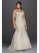 Lace Sweetheart Neckline Plus Size Wedding Dress Jewel 9WG3800