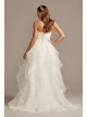 Lace and Organza Wedding Ball Gown with Beading  Collection WG3830