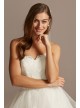 Lace and Organza Wedding Ball Gown with Beading  Collection WG3830