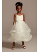 Lace and Tulle Flower Girl Dress with Full Skirt  WG1371