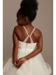 Lace and Tulle Flower Girl Dress with Full Skirt  WG1371