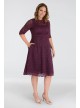 Lacey Cocktail Plus Size Dress Kiyonna 12170902