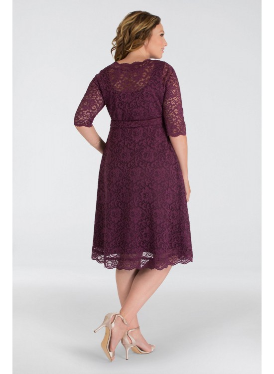 Lacey Cocktail Plus Size Dress Kiyonna 12170902