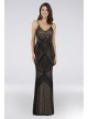 Lara Bree Beaded Mesh Sheath Gown Lara 29911