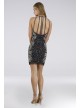 Lara Camilla Short Beaded Sheath Dress Lara 29718