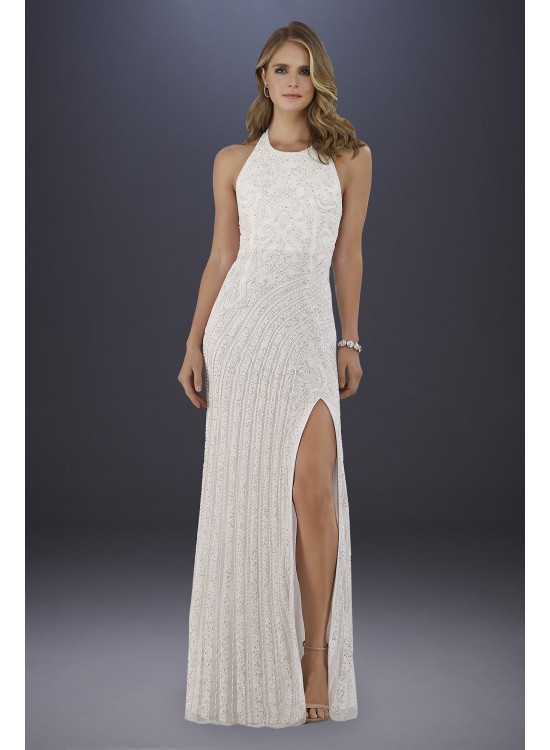 Lara Dawson Beaded Wedding Dress Lara 51039