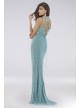 Lara Destiny Beaded Two Piece Lace-Up Mermaid Gown Lara 29573