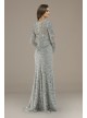 Lara Emery Lace Long Sleeve Mermaid Gown Lara 29665