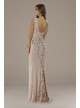 Lara Evita V-Back Beaded Mermaid Gown Lara 29539