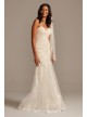 Layered Lace Petite Mermaid Wedding Dress  Collection 7WG3988