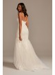 Layered Lace Petite Mermaid Wedding Dress  Collection 7WG3988