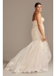 Layered Lace Plus Size Mermaid Wedding Dress  Collection 9WG3988