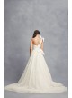 Layered Tulle One-Shoulder A-Line Wedding Dress  VW351432