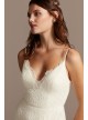 Leaf Pattern Lace A-Line Tall Wedding Dress Melissa Sweet 4XLMS251220