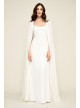 Libby Crepe Slip Wedding Dress Tadashi Shoji ALG17042LBH