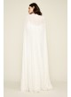 Libby Crepe Slip Wedding Dress Tadashi Shoji ALG17042LBH