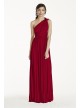 Long Jersey Style-Your-Way 2 Tie Bridesmaid Dress  W10502