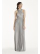 Long Jersey Style-Your-Way 2 Tie Bridesmaid Dress  W10502