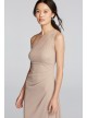 Long Mesh One Shoulder Illusion Dress  F19074