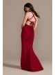 Long Ruched V-Neck Tank Dress with Front Slit Jump 12139DB