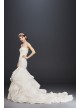 Long Scroll Lace Trumpet Wedding Dress  XTCWG769