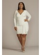 Long Sleeve Plus Size Jersey Dress DB Studio 9SDWG1091