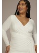 Long Sleeve Plus Size Jersey Dress DB Studio 9SDWG1091