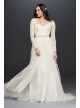 Long Sleeve Wedding Dress With Low Back  Collection WG3831