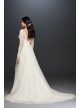 Long Sleeve Wedding Dress With Low Back  Collection WG3831