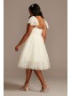 Love Note Short Tulle Plus Size Wedding Dress Melissa Sweet 8MS161233