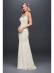 Low- Back Soft Lace Wedding Dress Galina 4XLNTWG3827