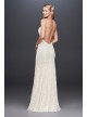 Low- Back Soft Lace Wedding Dress Galina 4XLNTWG3827