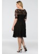 Luna Lace Plus Size Dress Kiyonna 12120901