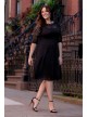 Luna Lace Plus Size Dress Kiyonna 12120901