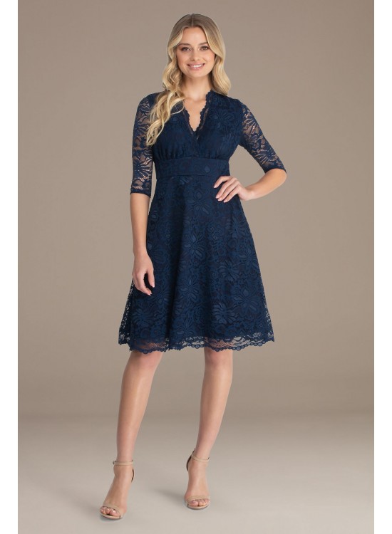 Mademoiselle Lace Cocktail Dress Kiyonna 72150901