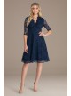 Mademoiselle Lace Cocktail Dress Kiyonna 72150901