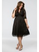 Mademoiselle Lace Plus Size Dress Kiyonna 12150901